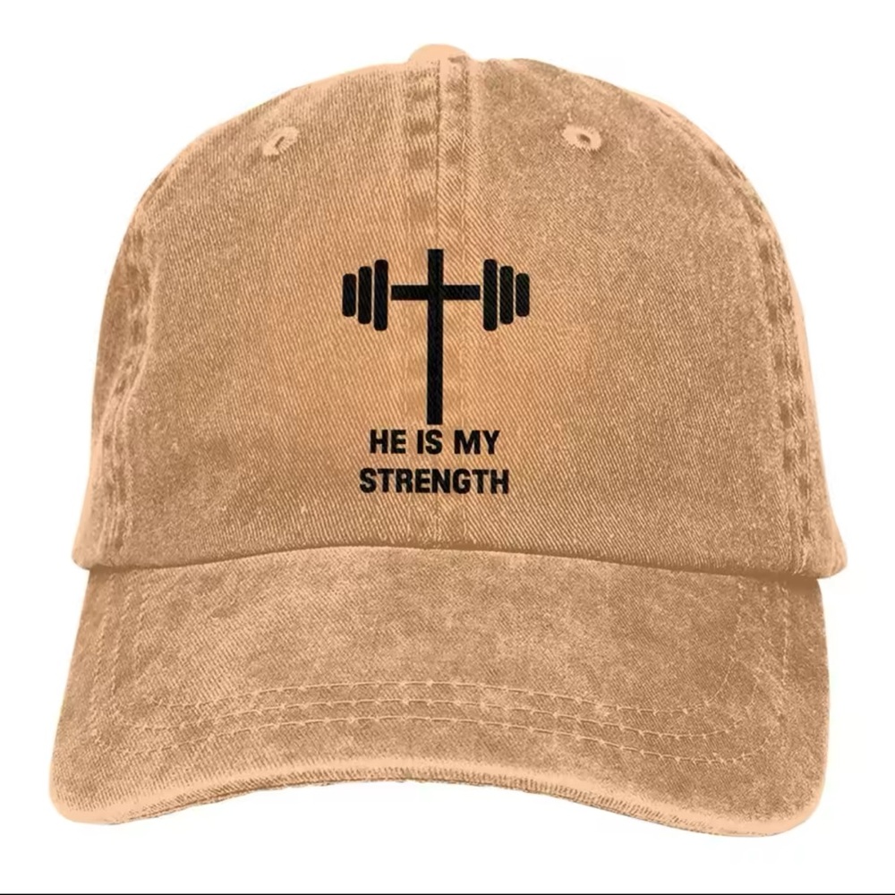 Christian Hat Gym Motivational